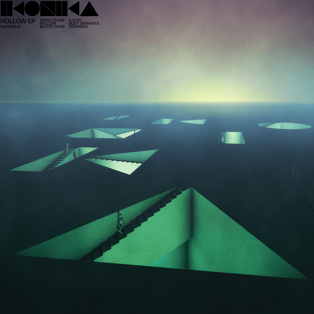 Ikonika, Hollow EP