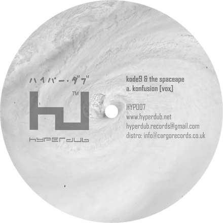 Kode9 & The Spaceape, Konfusion