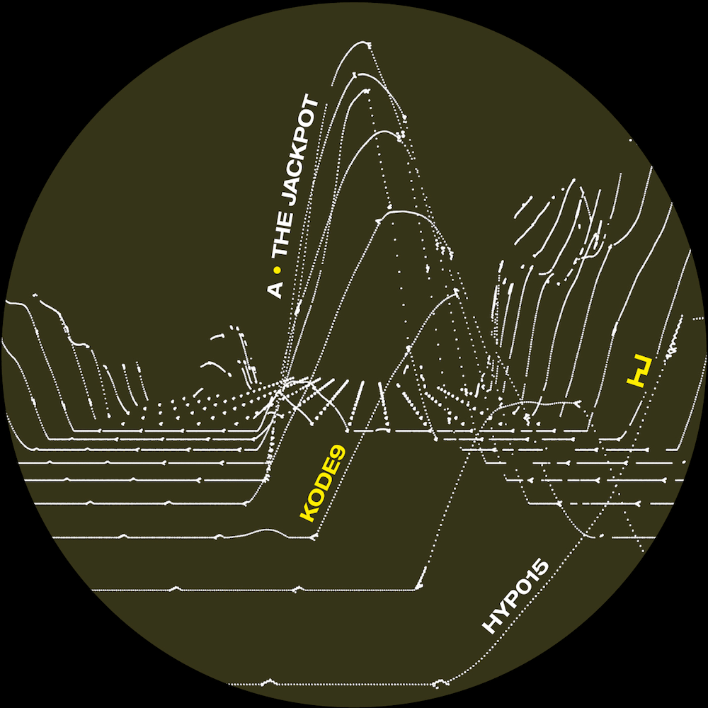 Kode9, The Jackpot / Rona City Blues