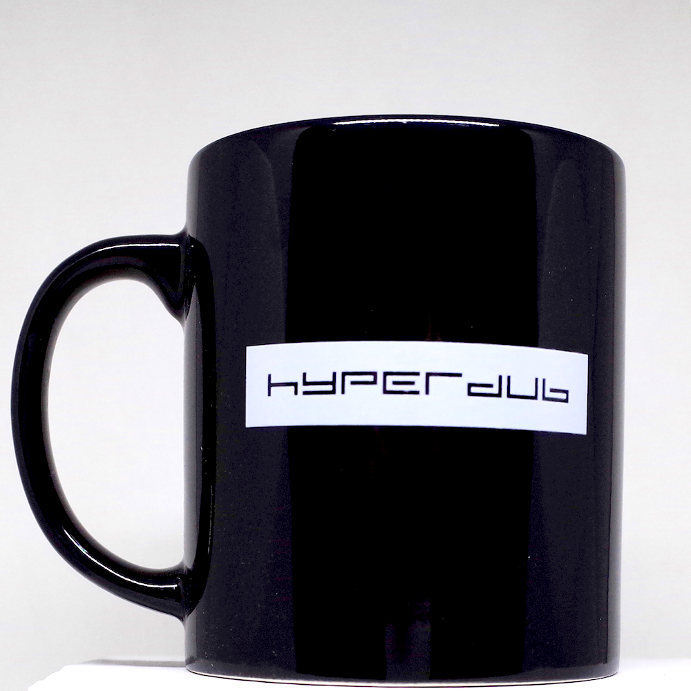 Black Hyperdub Mug