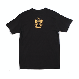 Hyperdub Cat Black Short Sleeve T-Shirt