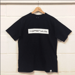 Hyperdub Black Logo T-Shirt