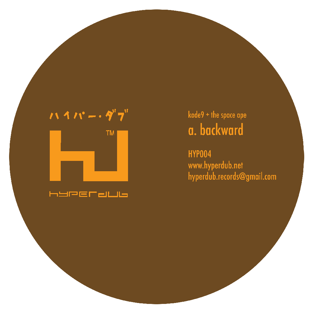Kode9 & The Spaceape, Backward / 9 Samurai