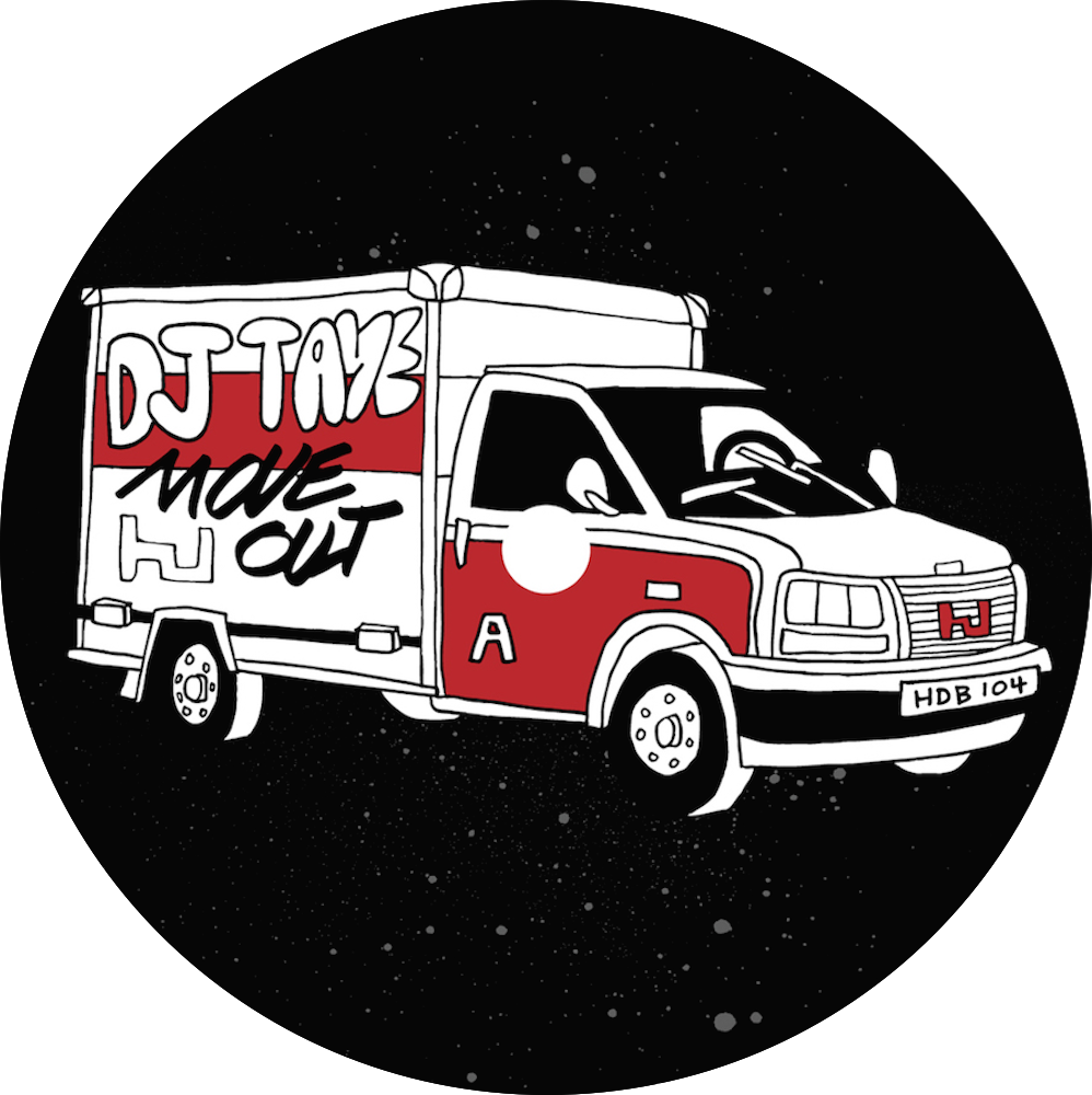 DJ Taye, Déménage